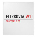 Fitzrovia  Bandana
