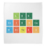 Lee 
 Science
 Matters  Bandana