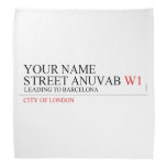 Your Name Street anuvab  Bandana
