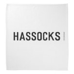 Hassocks  Bandana