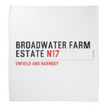 Broadwater Farm Estate  Bandana