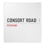 CONSORT ROAD  Bandana