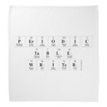 Periodic
 Table
 Writer  Bandana