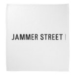 Jammer Street  Bandana