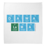 DAWA
  LAMA  Bandana