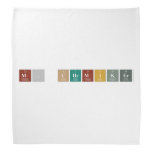 M. Chemiker  Bandana
