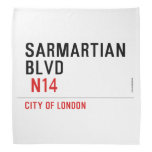 sarmartian blvd   Bandana