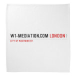 W1-Mediation.com  Bandana