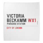 Victoria  Beckamm  Bandana