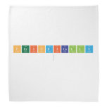 Periodically
   Bandana