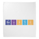 
 balistic  Bandana