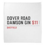 Dover Road  Damson Gin  Bandana