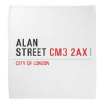 Alan  Street  Bandana