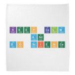 KEEP CALM
 AND 
 DO SCIENCE  Bandana