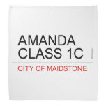 AMANDA class 1C  Bandana