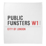 public funsters  Bandana