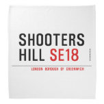 Shooters  Hill  Bandana