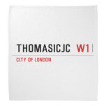 thomasicjc   Bandana