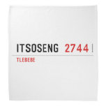 Itsoseng  Bandana