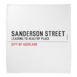 SANDERSON STREET  Bandana