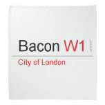 Bacon  Bandana