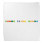 Gabriel BEsmonte Lopez  Bandana