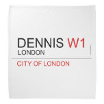 DENNIS  Bandana