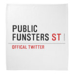 public funsters  Bandana