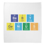 baby
 genius  Bandana