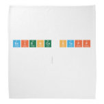 Science Staff
 
   Bandana