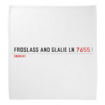 Froslass and glalie ln  Bandana