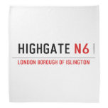 Highgate  Bandana