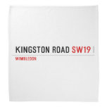KINGSTON ROAD  Bandana