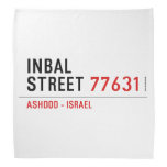Inbal Street  Bandana