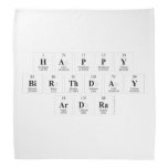 Happy
 Birthday
 Ardra  Bandana