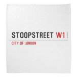 Stoopstreet  Bandana