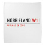 NORRIELAND  Bandana