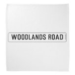 Woodlands Road  Bandana