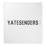 YATESENDERS  Bandana