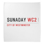 sunaday  Bandana