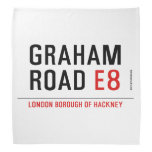 graham road  Bandana