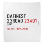 Dafinest 23road  Bandana