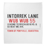 Intorrek Lane   Bandana