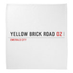 YELLOW BRICK ROAD  Bandana