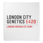 LONDON city genetics  Bandana