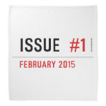 Issue   Bandana