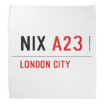 Nix  Bandana