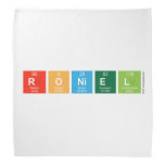 roniel   Bandana