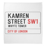 Kamren  Street  Bandana