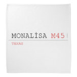 MONALİSA  Bandana